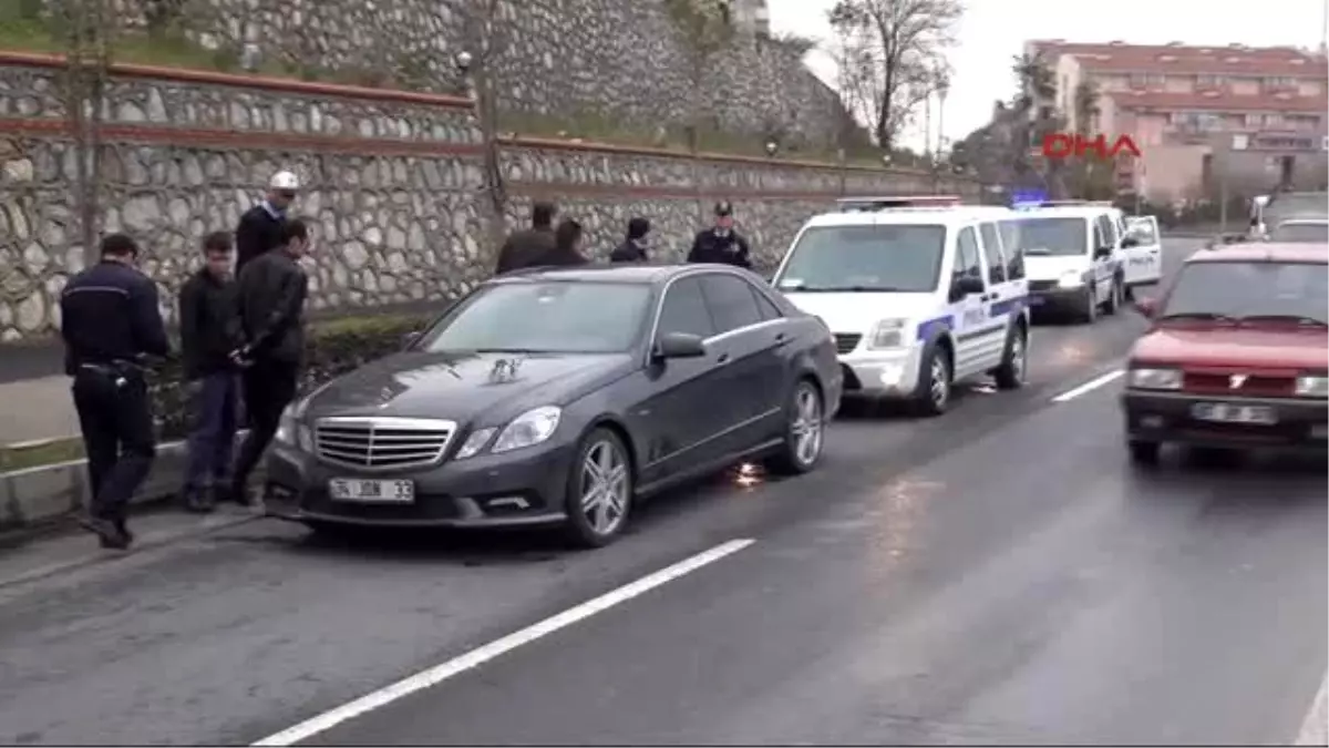 Zonguldak Çaldığı Otomobil ile Sevgilisini Gezdirirken Yakalandı