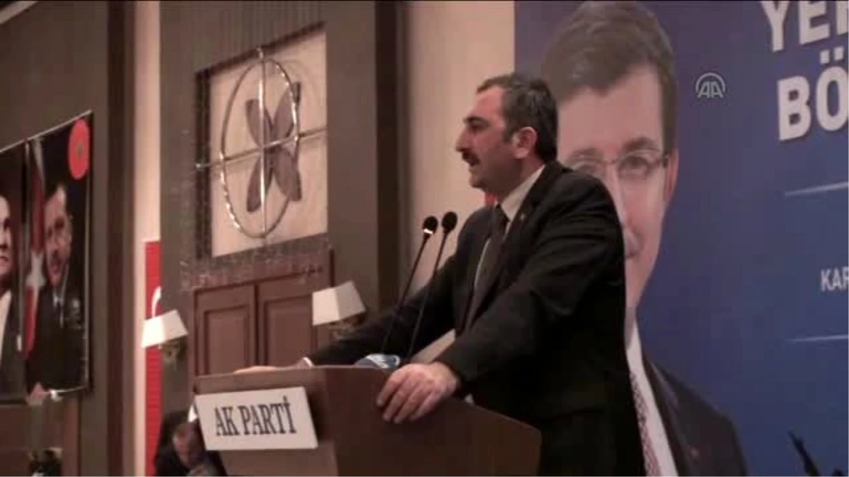 AK Parti Genel Başkan Yardımcısı Gül