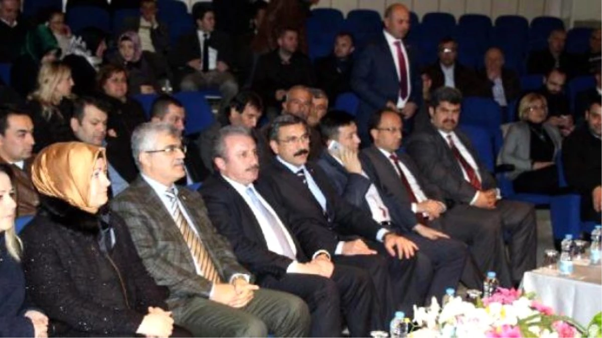 Ak Partili Şentop: Kılıçdaroğlu\'nu Başbakan Olarak Hayal Bile Edemiyorlar (2)