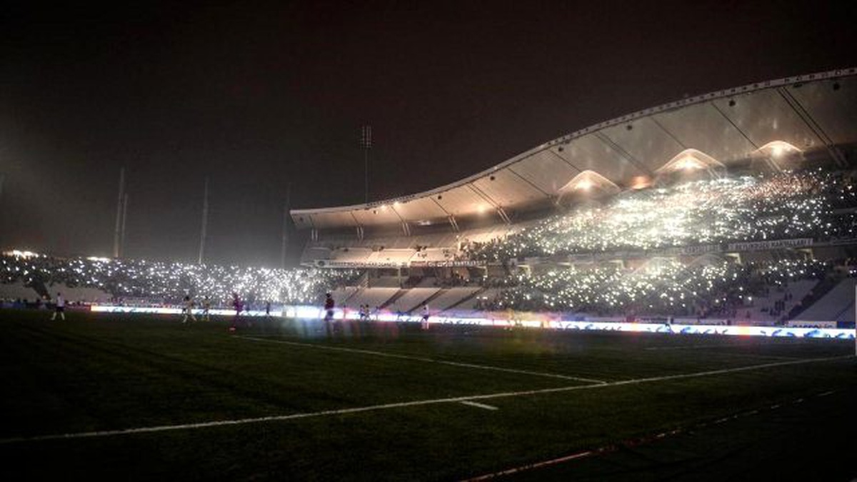 Atatürk Olimpiyat Stadı Beşiktaş-Galatasaray Derbisine Hazır