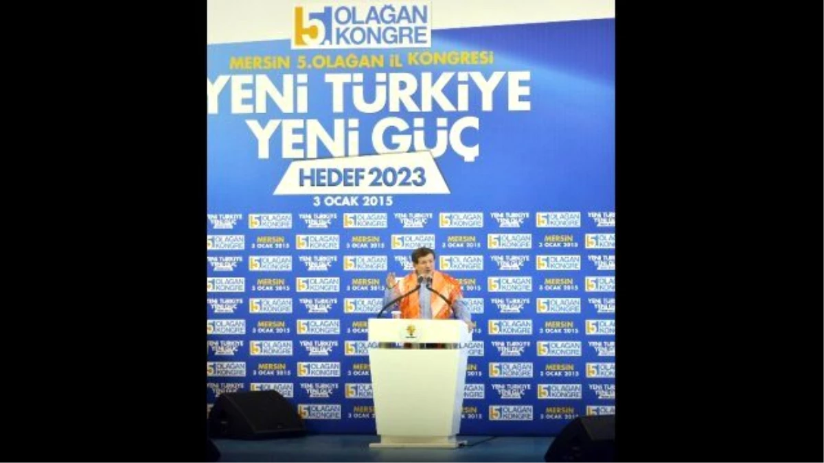 Başbakan Davutoğlu: "Baş Veririz, Baş Eğmeyiz Biz"