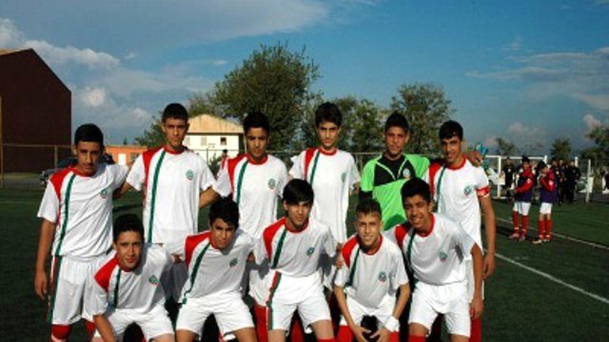 Batman Petrolspor U15: 3, DB Belediyespor U15: 0