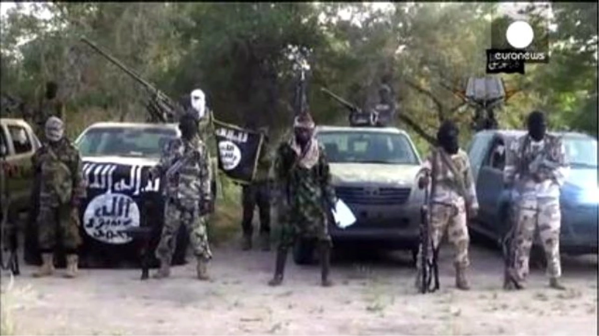 Boko Haram 40 Genci Kaçırdı