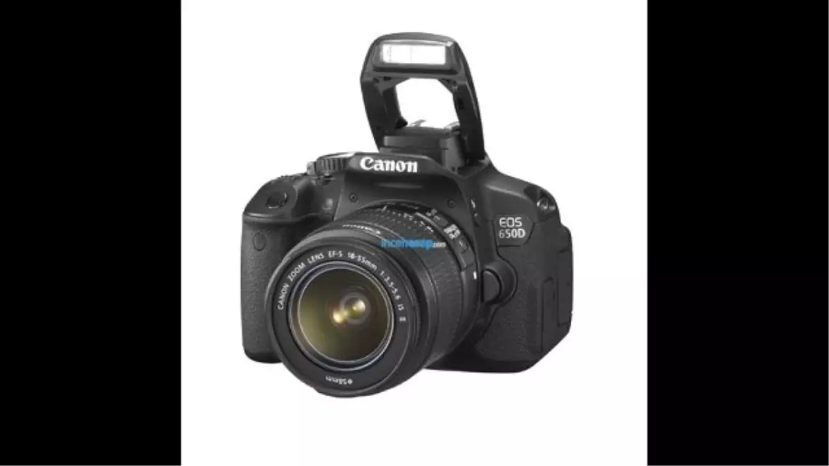 Canon Eos 650d Dc 18mp 3.0 Lcd+18-55+75-300mm Lens