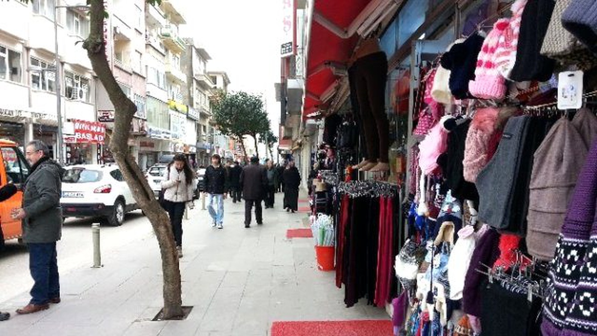 Cezalar Kesilince Kaldırım İşgalleri Azaldı