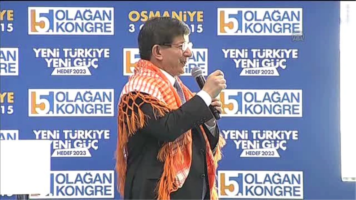 Davutoğlu: "Biz Derse Başladık mı Hepsi Dinleyecek"