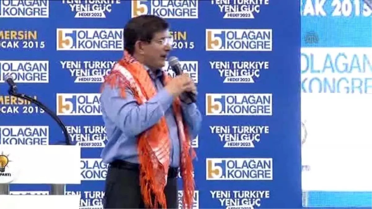 Davutoğlu: "Bütün Türkiye\'yi Her Türlü İhanet Şebekesinden Temizleyeceğiz"