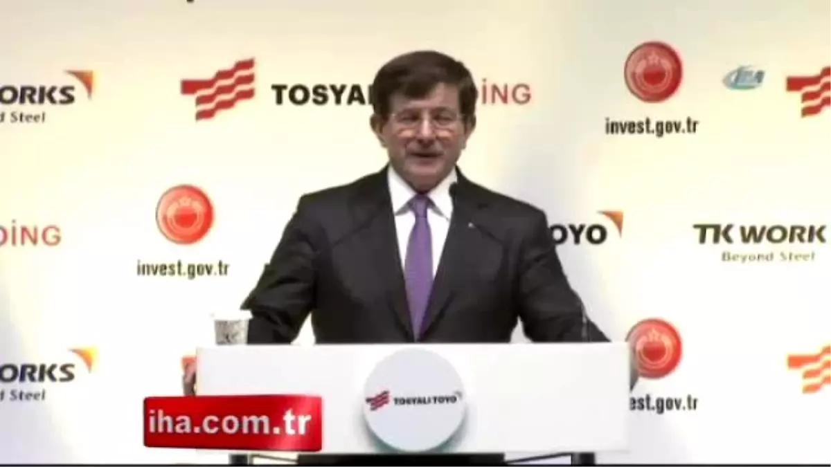 Davutoğlu Hedef Gösterdi: İleri Teknoloji