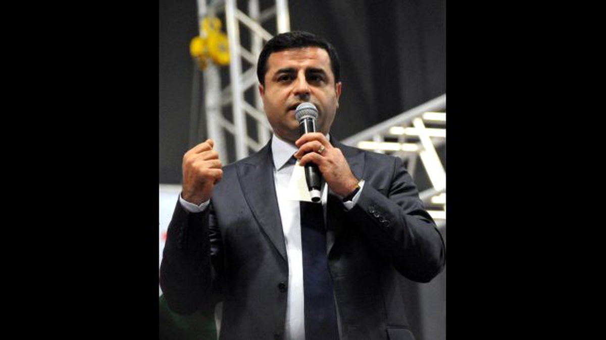 Demirtaş: Öcalan Anasından Doğmadan da Buralar Yoksuldu