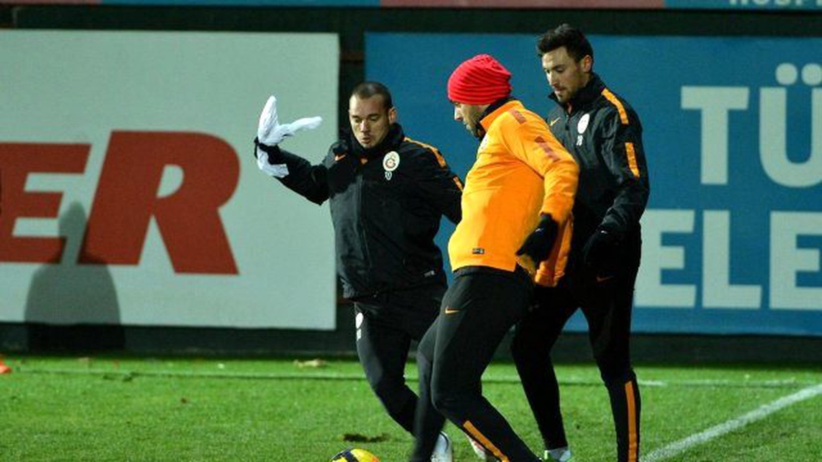 Galatasaray Beşiktaş Derbisine Hazır
