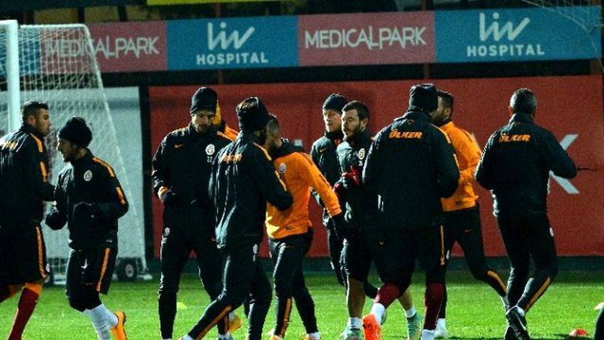 Galatasaray, Derbi Hazırlıklarını Tamamladı