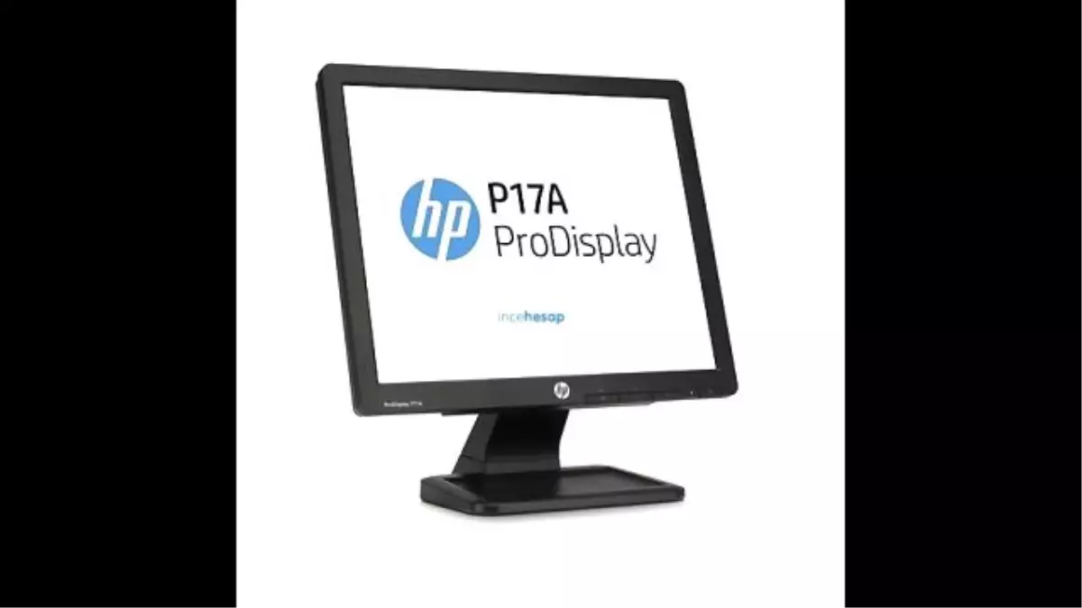 Hp P17a F4m97aa 17" 5ms Dokunmatik Led Monitör