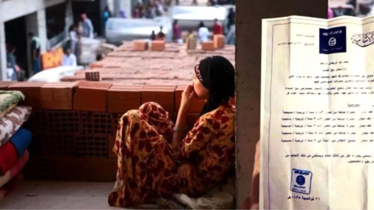 IŞİD'in Köle Pazarında Türklere Ayrıcalık: İstediğiniz Kadar Kadın Alın