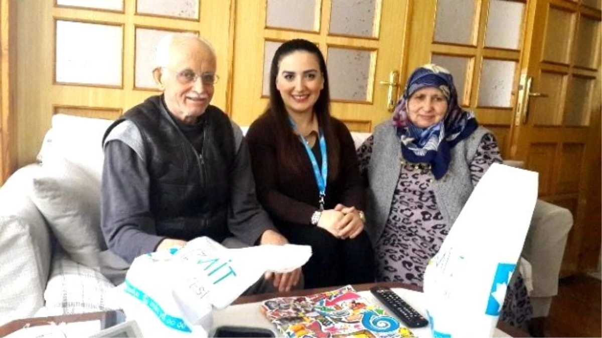 İzmit Belediyesi, Yaşlıları Sevindiriyor