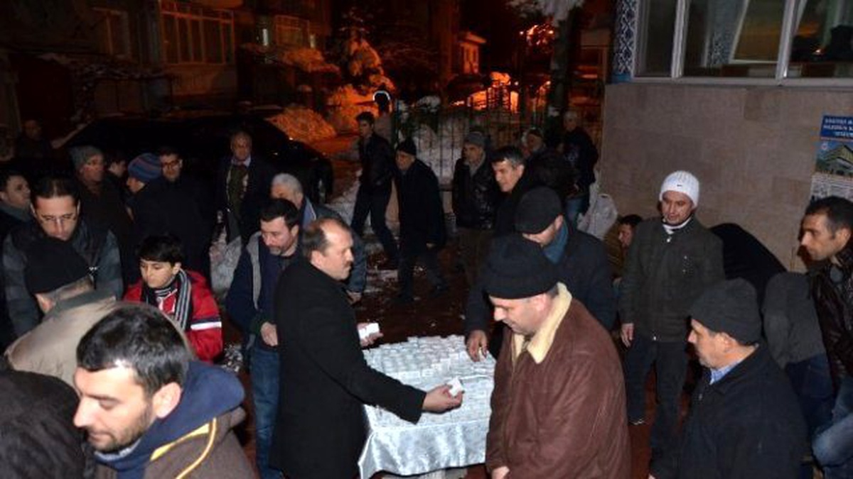 Kandil Lokumları Bozüyük Belediyesi\'nden