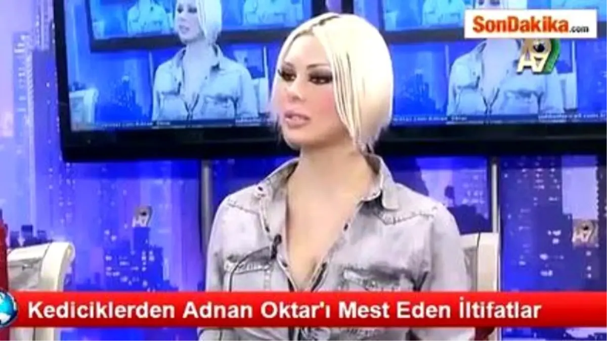 Kediciklerden Adnan Oktar\'ı Mest Eden İltifatlar