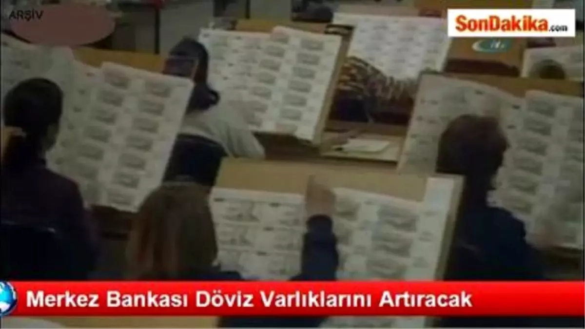 Merkez Bankası Döviz Varlıklarını Artıracak