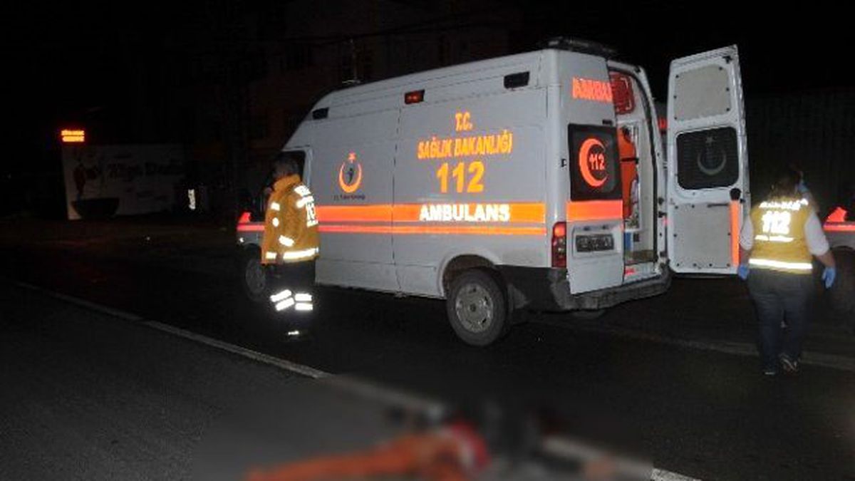 Mersin\'de Korkunç Kaza 2 Kişi Öldü