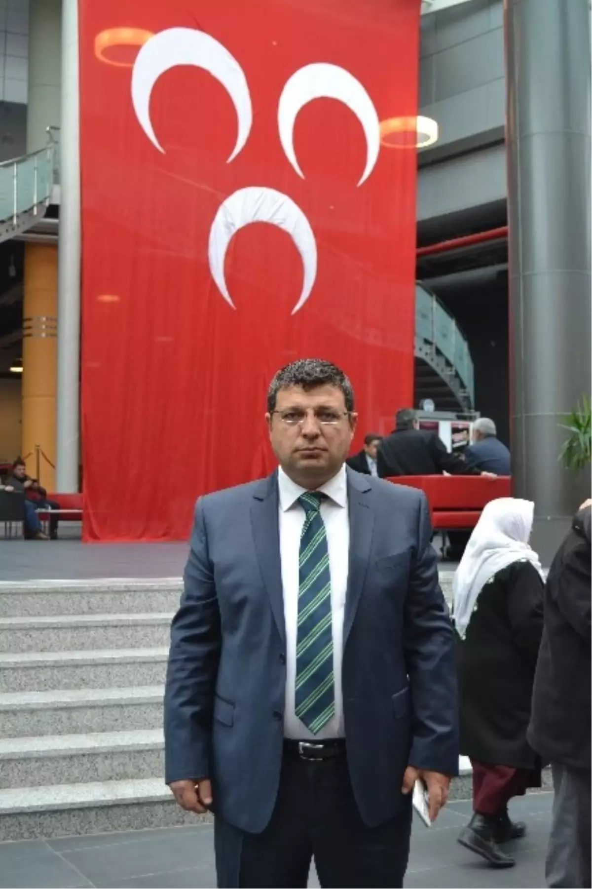 MHP Kocasinan İlçesinde 11. Olağan Kongre Heyecanı