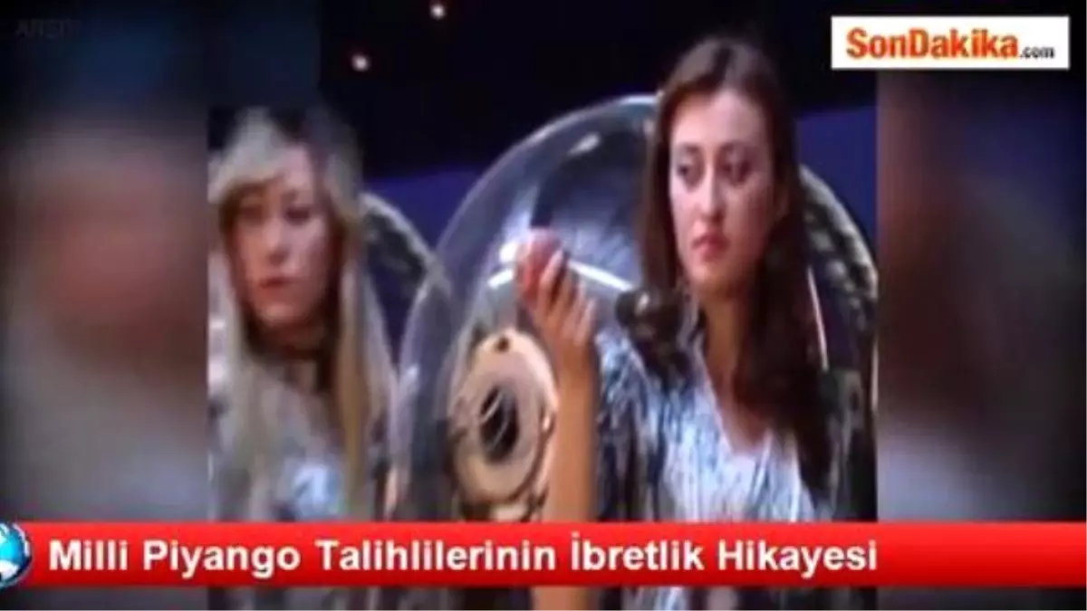 Milli Piyango Talihlilerinin İbretlik Hikayesi