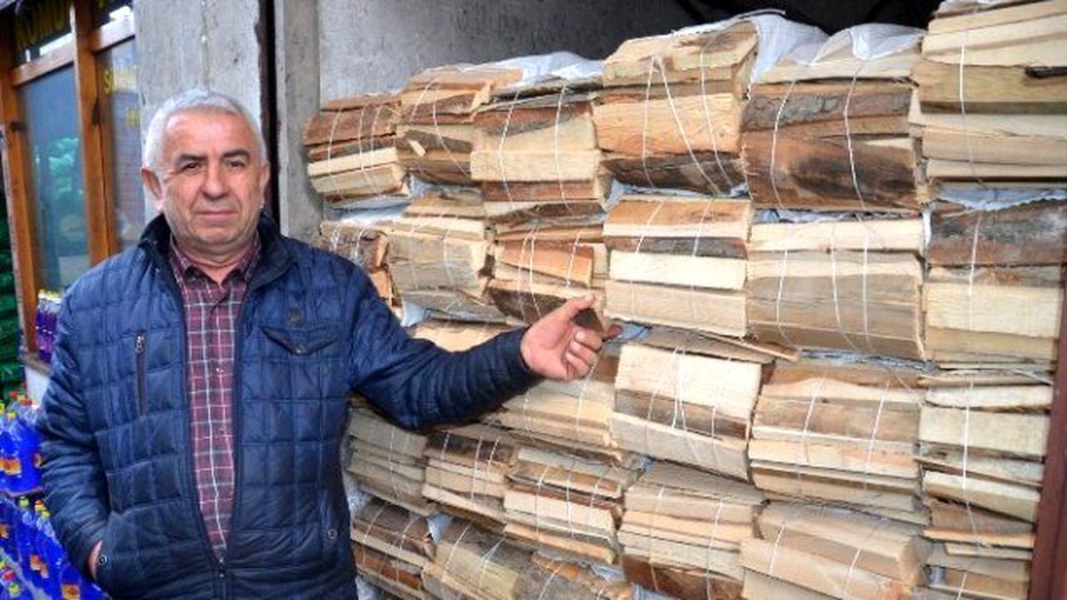 Odun ve Kömür Satışları Tavan Yaptı