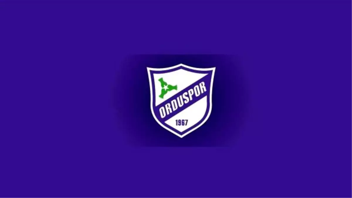 Orduspor Hakemlerden Yana Dertli