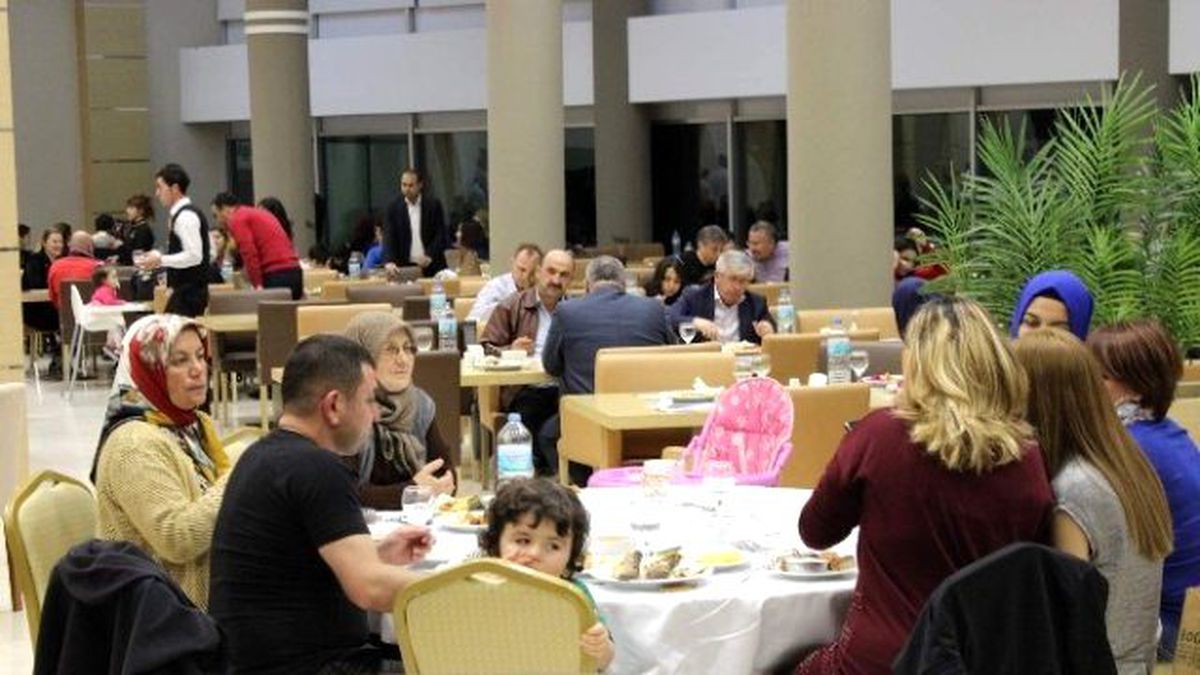 Özel Dünyam Hastanesi Personeli Yılın Yorgunluğunu Kırşehir\'de Attı