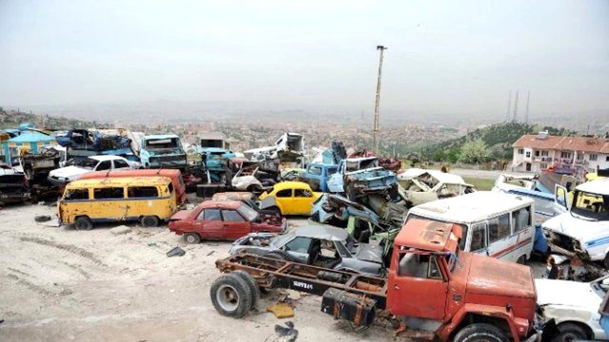 5 Milyon Araç Hurda Teşvikini Bekliyor