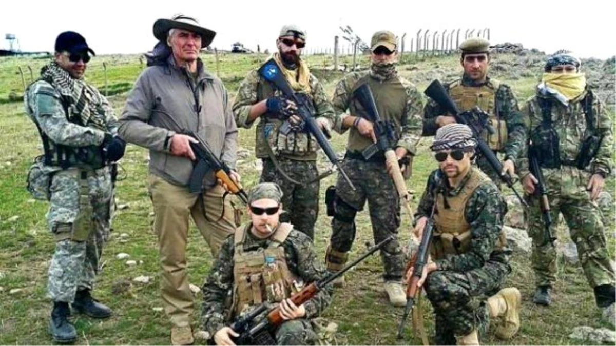 ABD\'li Eski Asker: PKK\'ya Katılmak Miami\'ye Seyahat Kadar Kolay