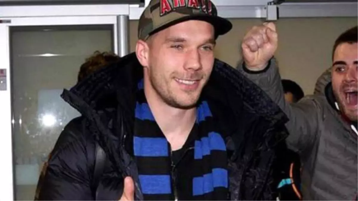 Podolski\'den Arsenalli Taraftarlara Teşekkür