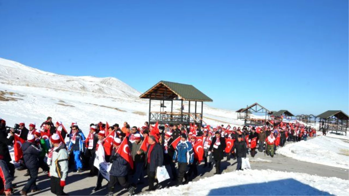 Sarıkamış Şehitleri Anısına Erciyes\'te Buluşuyoruz