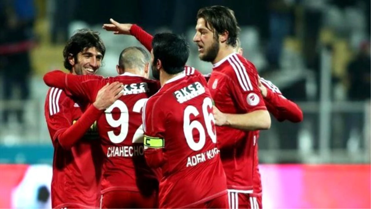 Sivasspor, Sergen\'le 3 Maçtır Yenilmiyor!