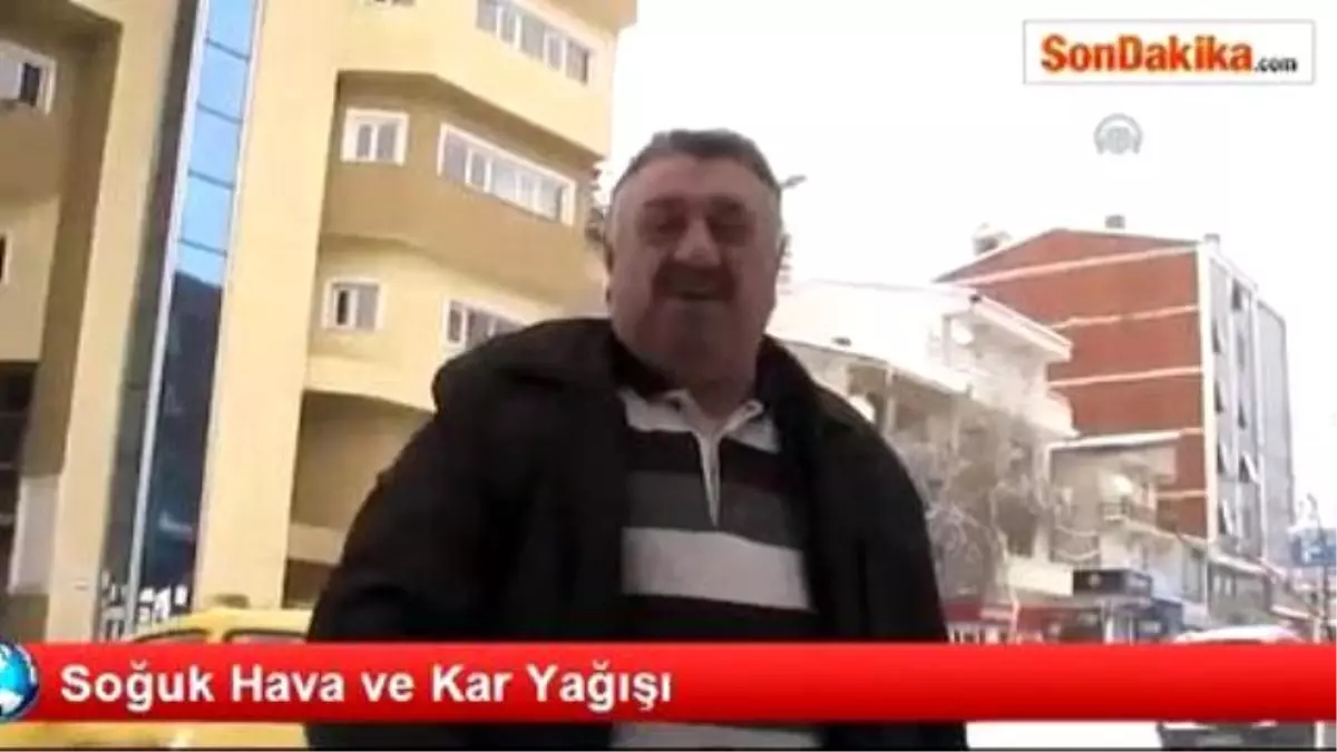 Soğuk Hava ve Kar Yağışı