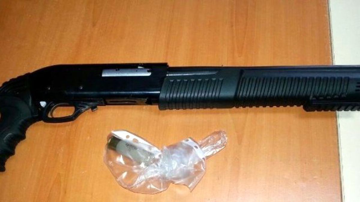 Tıp Merkezine Pompalı Tüfekle Saldırı
