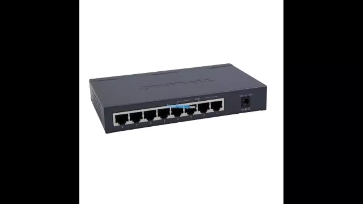 Tp-Link Tl-Sg1008p 8 Port Gbit Poe Switch