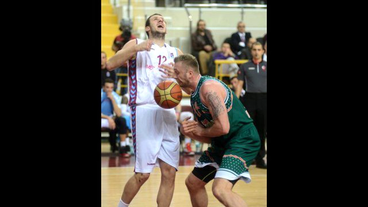 Trabzonsspor Medical Park, Banvit\'e 71-66 Mağlup Oldu