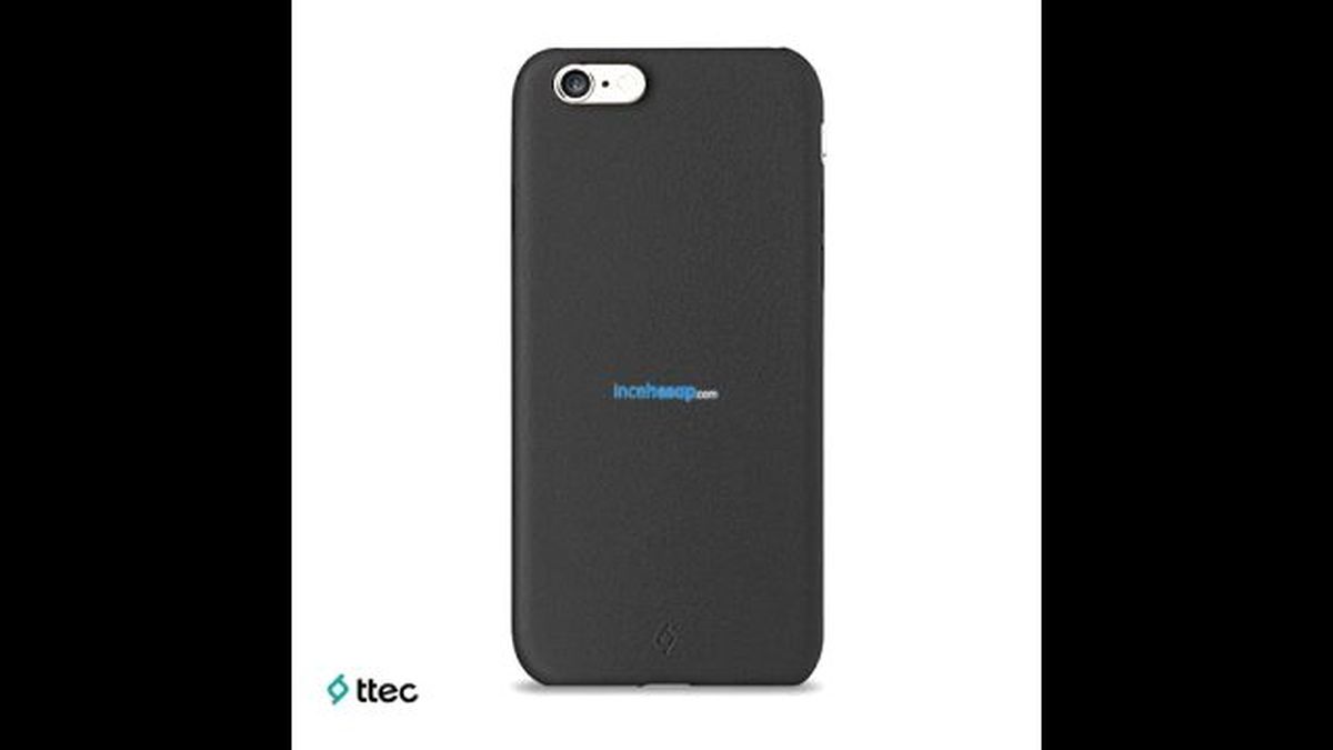 Ttec Slimfit Iphone 6 Siyah Koruma Kapağı
