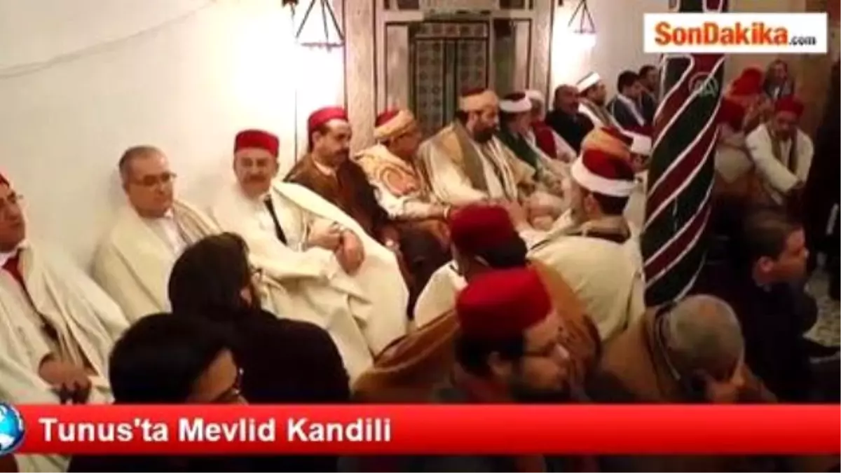 Tunus\'ta Mevlid Kandili