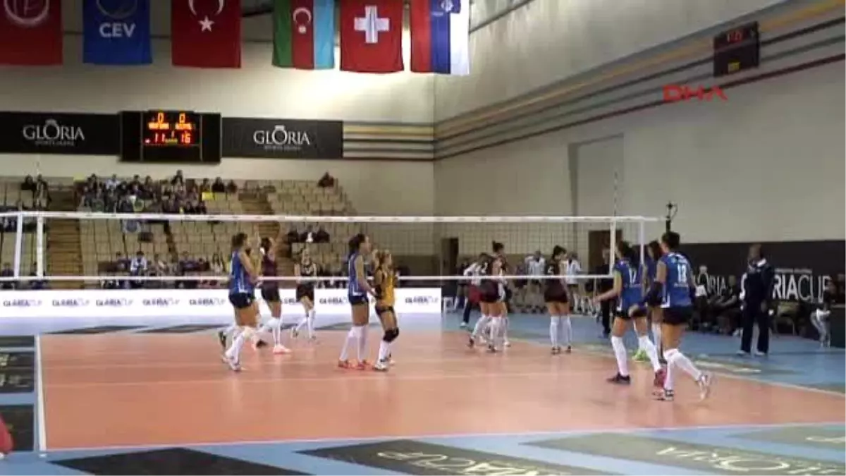 Vakıfbank 3 - Azeryol Bakü 1