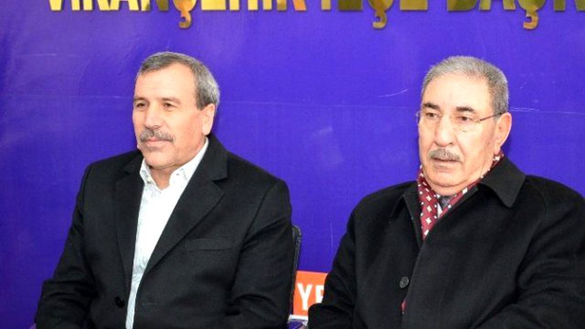 Viranşehir\'de Eyyüpoğlu\'dan Yıldırım\'a Tam Destek