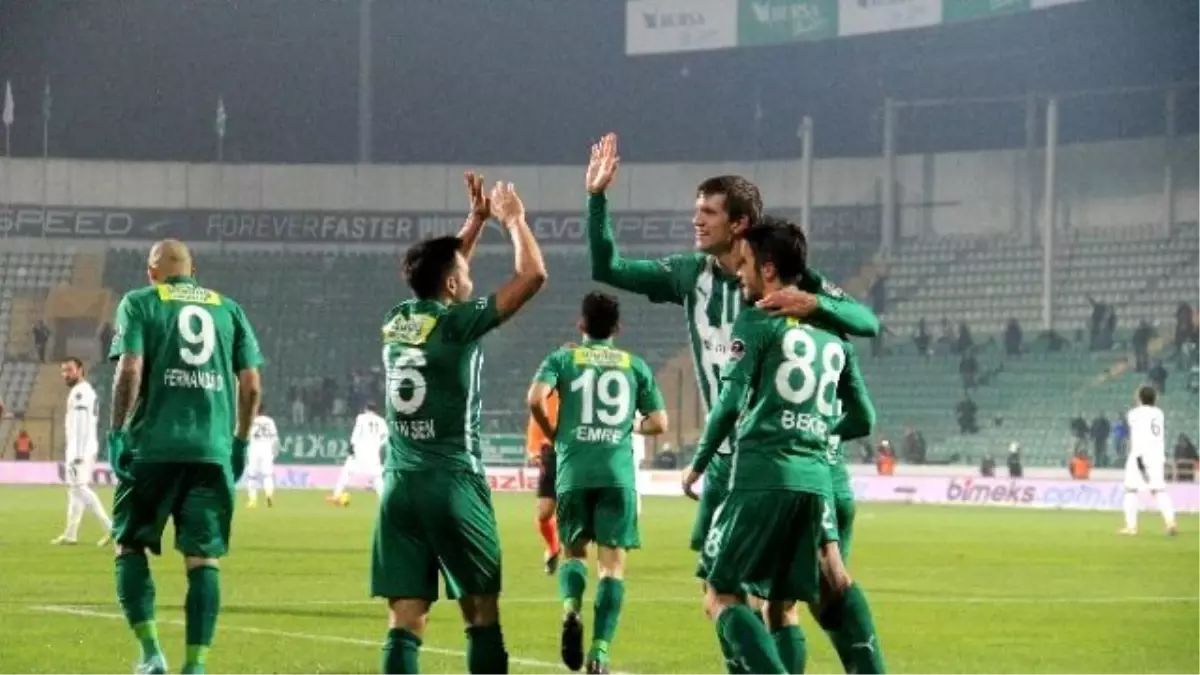 16. Haftanın En Golcüsü Bursaspor