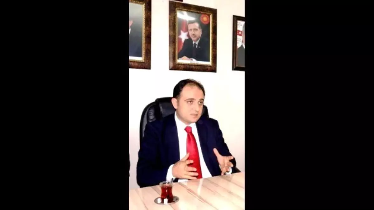 AK Parti Manisa İl Başkanı Murat Baybatur Sarıgöl\'de