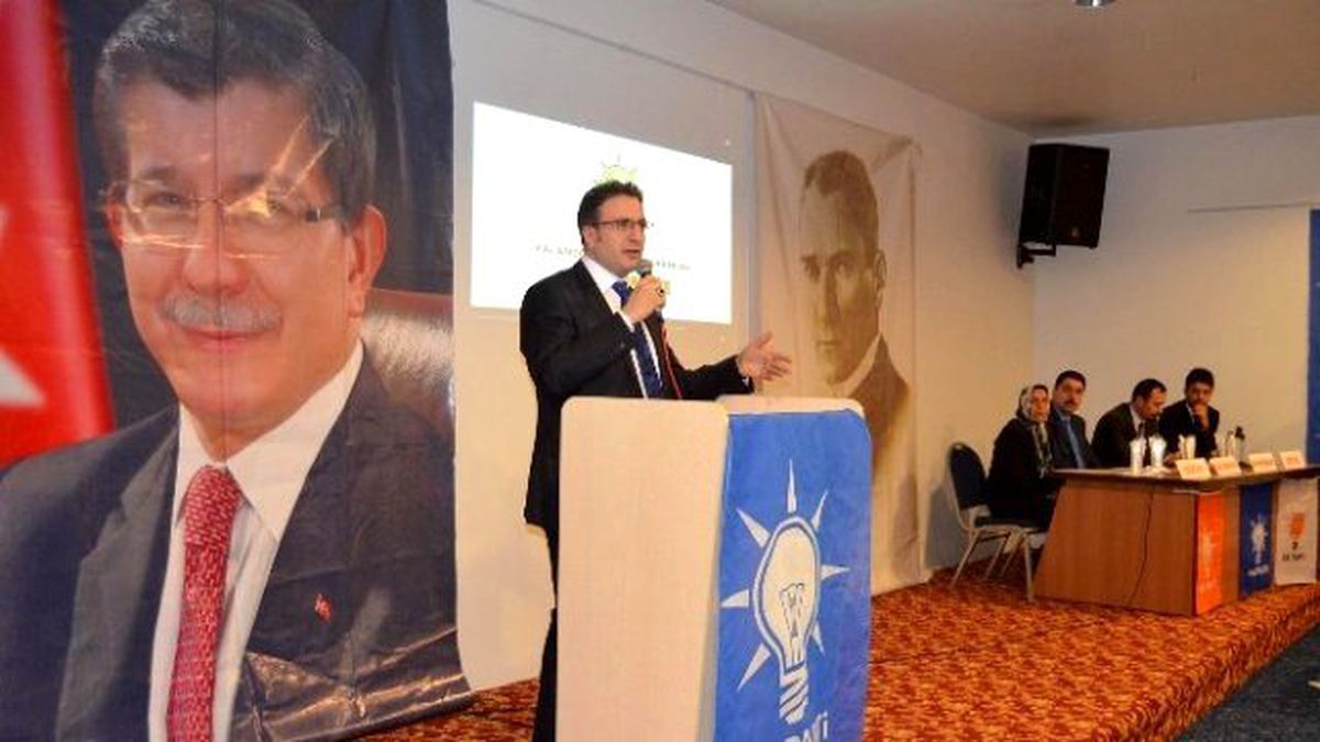 AK Parti Palandöken İlçe Danışma Meclisi Toplantısı Yapıldı