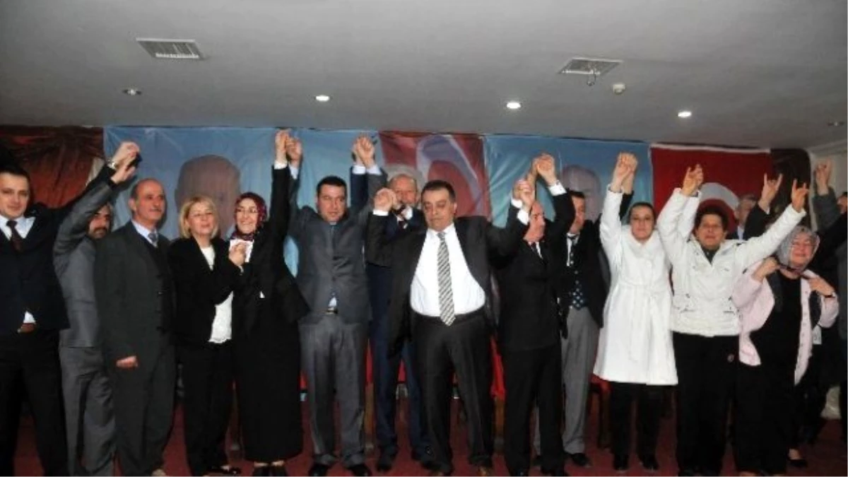 Akçakoca MHP İlçe Kongresi Yapıldı