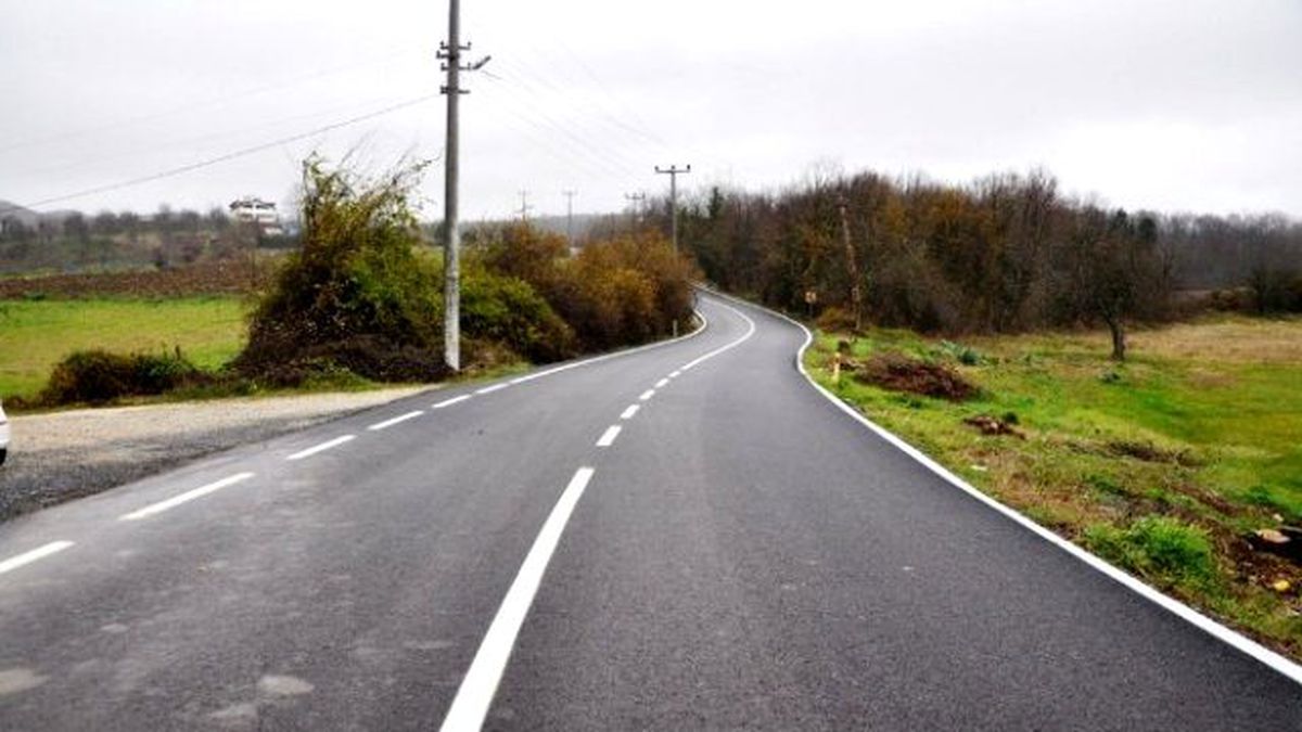 Avluburun Köy Yolu Yenilendi