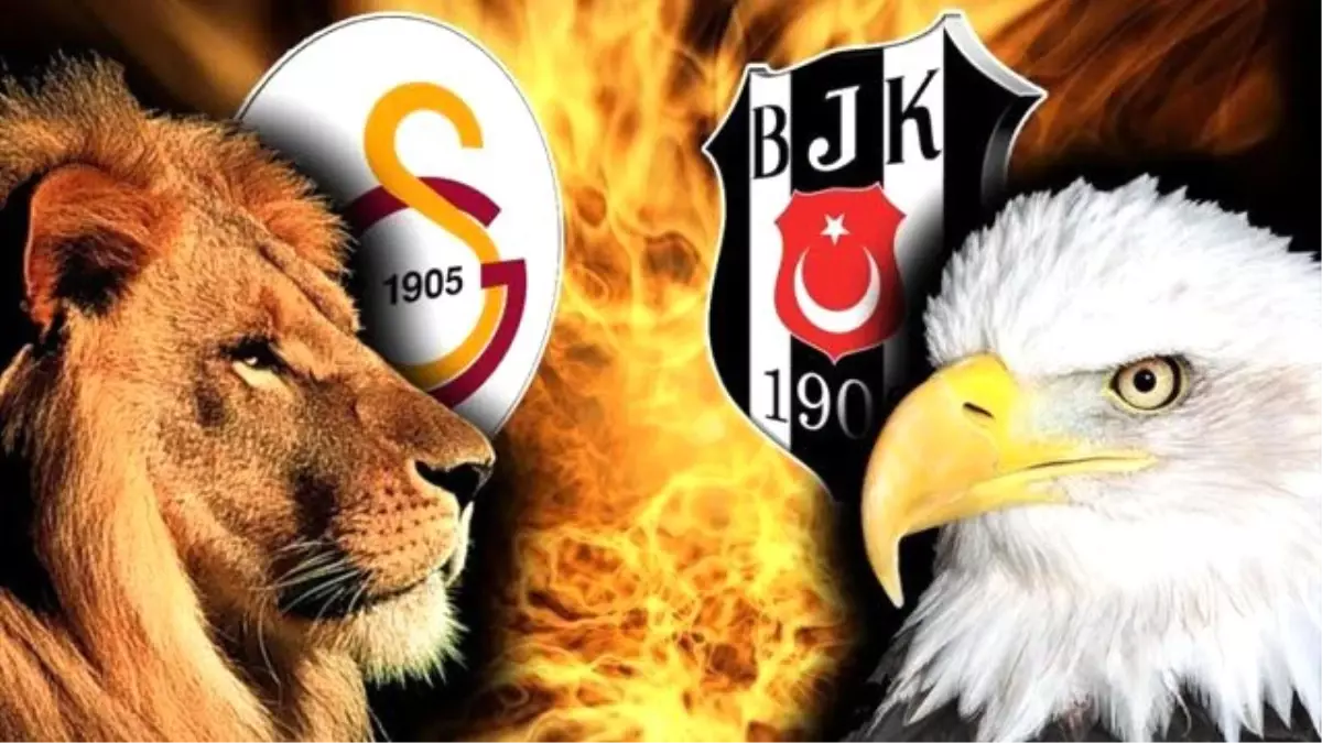 Beşiktaş-Galatasaray Derbisinin Muhtemel 11\'leri