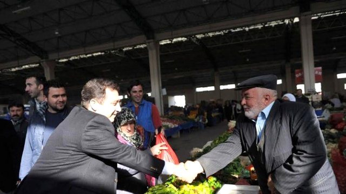 Bozüyük\'te Halk Pazarı Abdullah Sokak\'ta Kurulacak