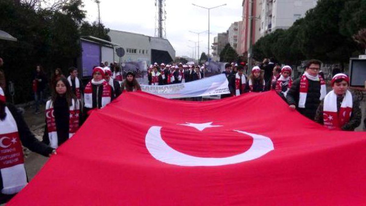 Çanakkale\'de Sarıkamış Şehitleri Anıldı