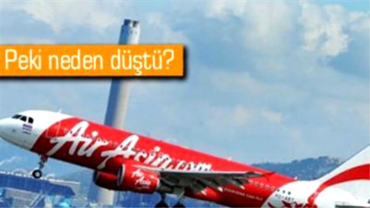 Düşen Airasia Uçağıyla İlgili İnanılmaz İddia