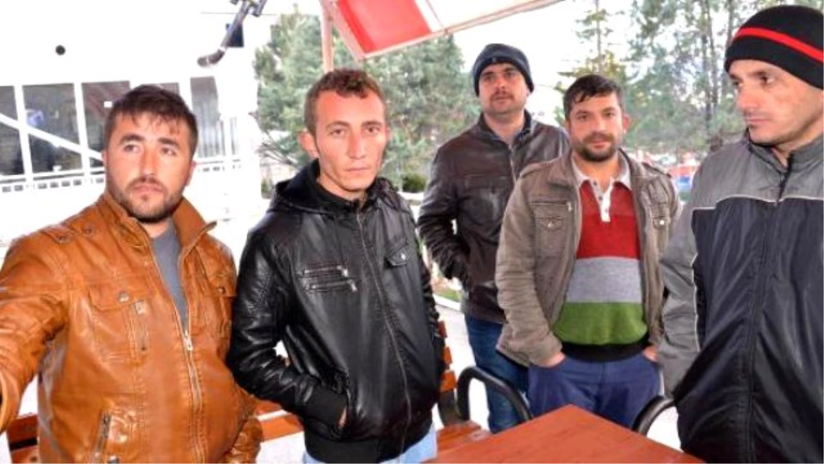 Ermenek\'te Madenci İşsiz, Esnaf Kepenk Kapatıyor